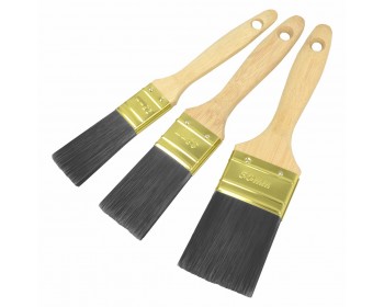 3pc Trade Paint Brush Set